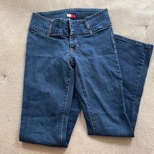 Y2K Tommy Hilfiger stretch jeans